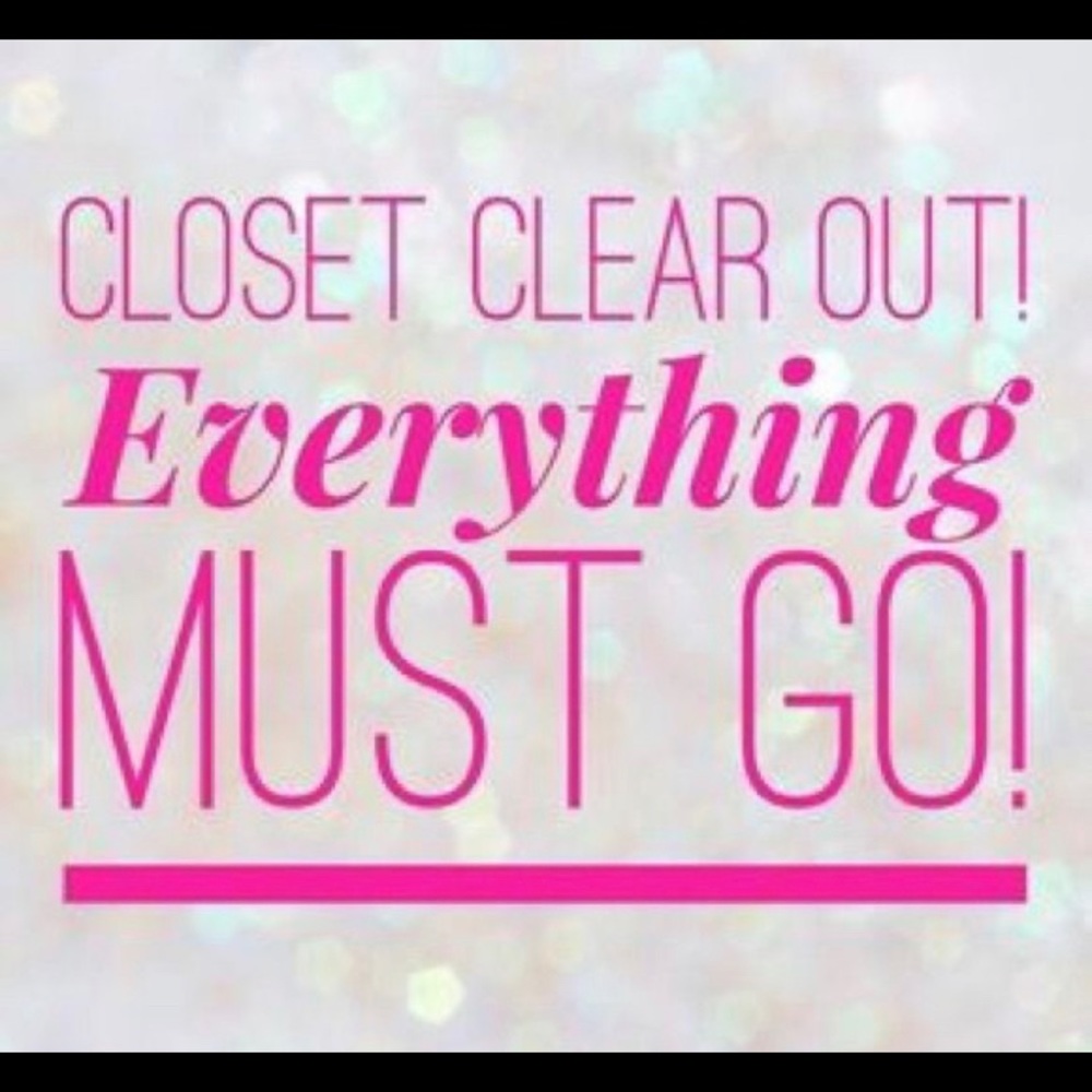Donating items 07/2022! MAKE AN OFFER!
